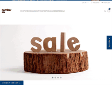 Tablet Screenshot of numbersixlondon.com
